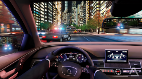 Driving Zone 2 - скриншот 2