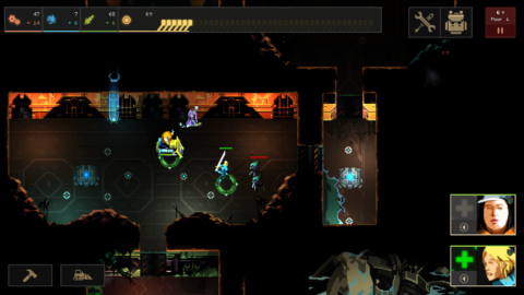 Dungeon of the Endless: Apogee - скриншот 2