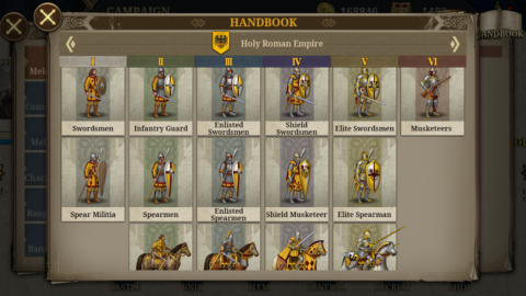 European War 7: Medieval - скриншот 4