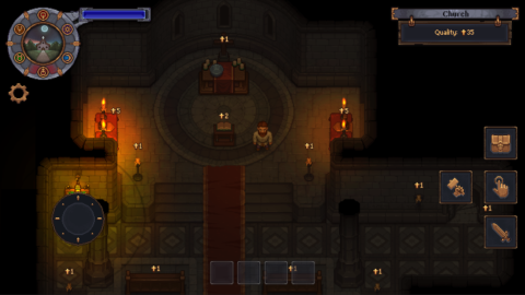 Graveyard Keeper - скриншот 2