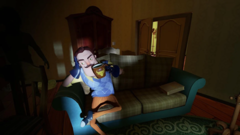 Hello Neighbor - скриншот 4