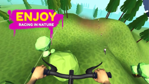 Riding Extreme 3D - скриншот 1