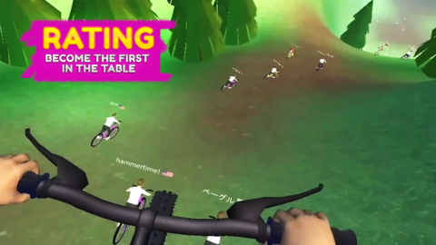 Riding Extreme 3D - скриншот 2