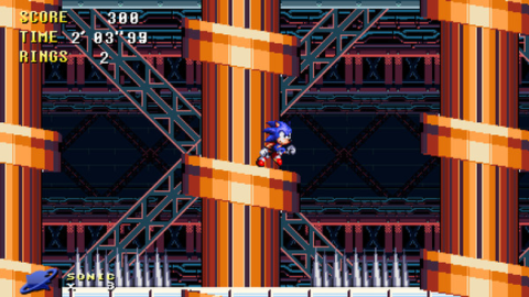 Sonic Time Twisted - скриншот 2