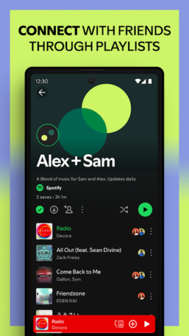 Spotify X - скриншот 4