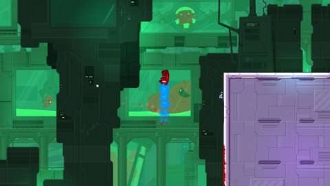 Super Meat Boy Forever - скриншот 4