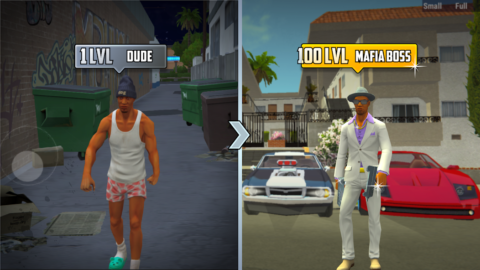 Gangs Town Story - скриншот 6
