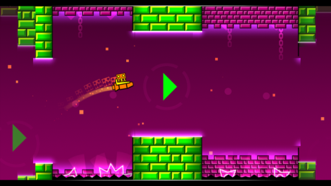 Geometry Dash Meltdown - скриншот 4