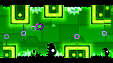 Geometry Dash Meltdown - скриншот 6
