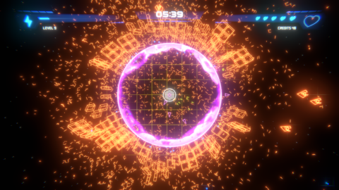 Geometry Survivor - скриншот 1