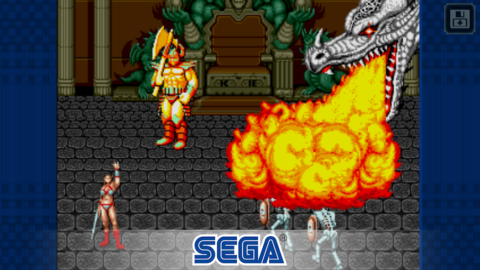 Golden Axe Classics - скриншот 2