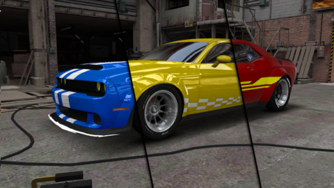 Horizon Driving Simulator - скриншот 4