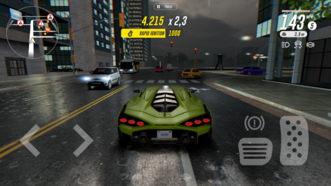 Horizon Driving Simulator - скриншот 6