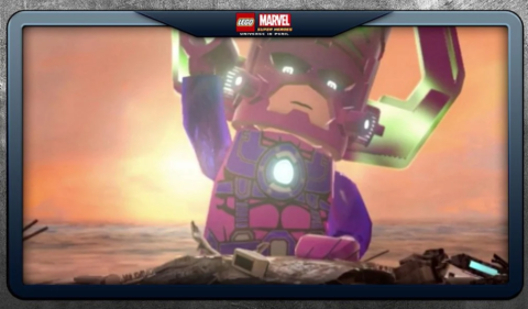 LEGO Marvel Super Heroes - скриншот 3