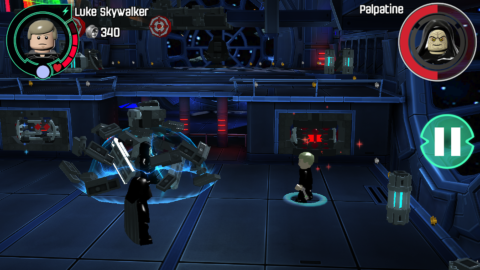 LEGO Star Wars: TFA - скриншот 4