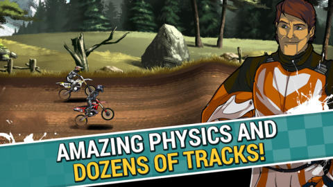 Mad Skills Motocross 2 - скриншот 5