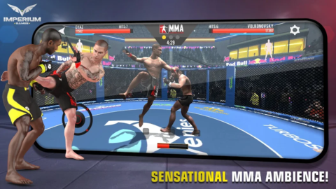 MMA Fighting Clash - скриншот 3