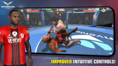 MMA Fighting Clash - скриншот 4