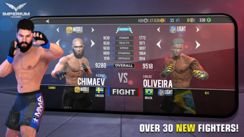 MMA Fighting Clash - скриншот 5
