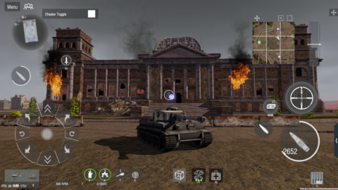 PanzerWar - скриншот 1