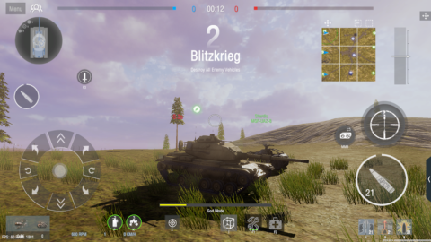 PanzerWar - скриншот 3