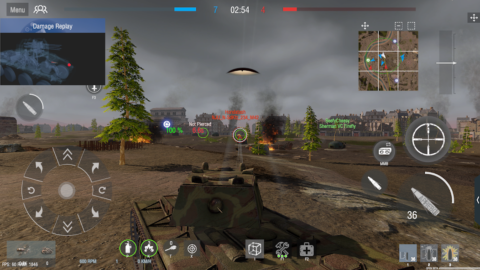 PanzerWar - скриншот 4
