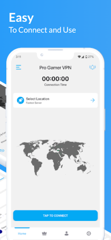Pro Gamer VPN - скриншот 3