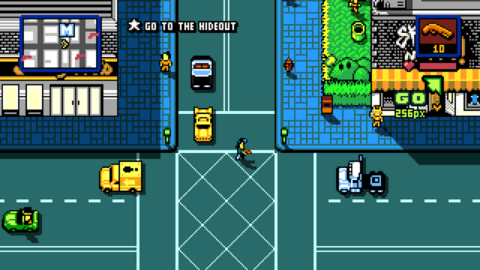 Retro City Rampage DX - скриншот 1