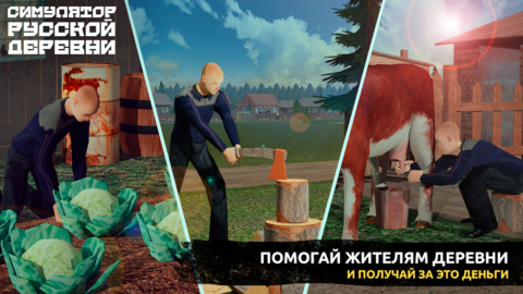 Симулятор Русской Деревни 3D - скриншот 4