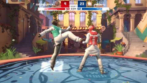 Taekwondo Grand Prix - скриншот 3
