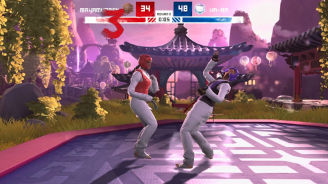 Taekwondo Grand Prix - скриншот 4