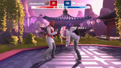 Taekwondo Grand Prix - скриншот 6