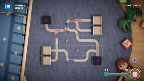 Teeny Tiny Trains - скриншот 2