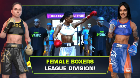 Ultimate Boxing Champion - скриншот 3