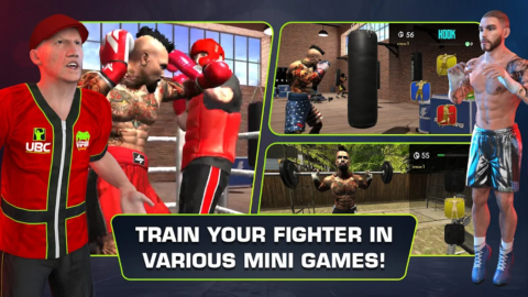 Ultimate Boxing Champion - скриншот 5