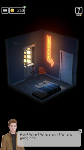 50 Tiny Room Escape - скриншот 1