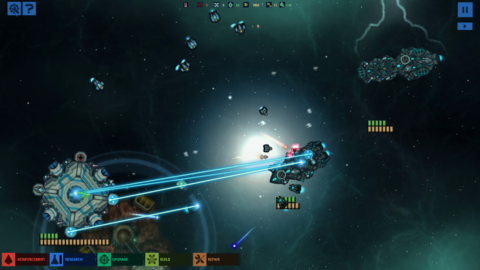 Battlevoid: Sector Siege - скриншот 1