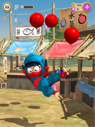 Clumsy Ninja - скриншот 6