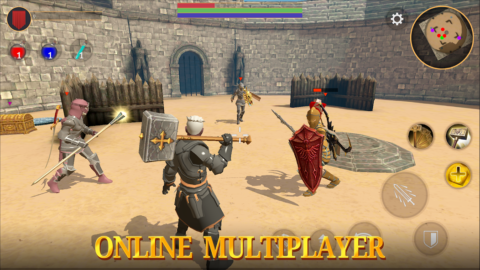 Combat Magic Spells & Swords - скриншот 2
