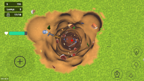 Digging a Hole Simulator - скриншот 1