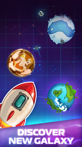 Endless Colonies: Idle Tycoon - скриншот 1