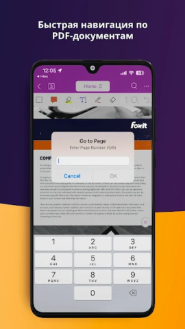 Foxit PDF Editor - скриншот 7
