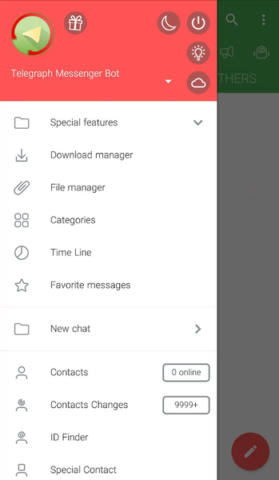 Graph Messenger - скриншот 2