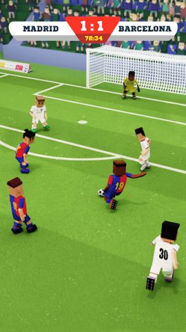 Mini Soccer Star - скриншот 2
