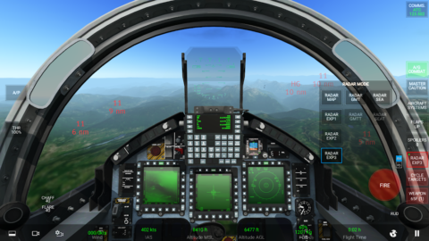 RCS — Real Combat Simulator - скриншот 2
