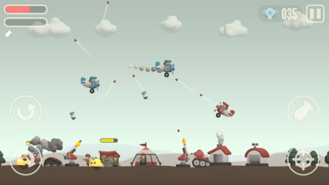 Sky Aces : Revamped - скриншот 3