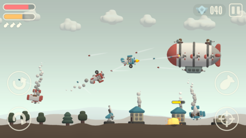 Sky Aces : Revamped - скриншот 5