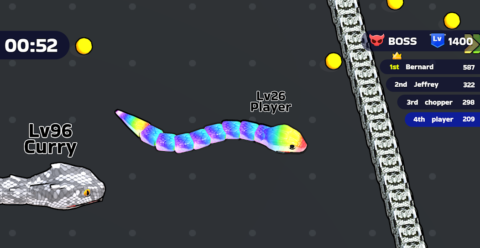 Snake Clash - скриншот 3