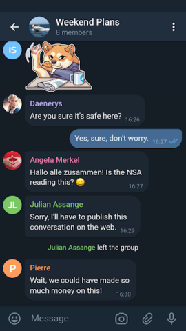 Telegram X - скриншот 2