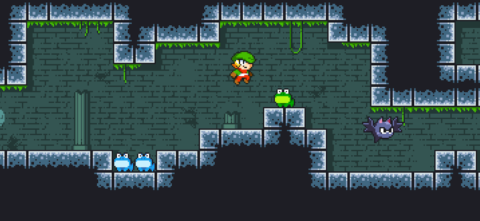 Tiny Dangerous Dungeons Remake - скриншот 1